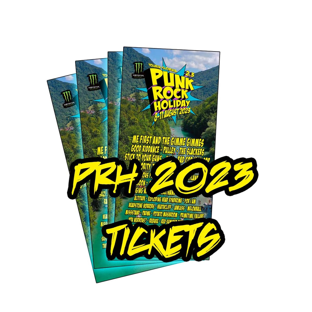 Image of Punk Rock Holiday Ticket