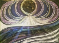 Image 1 of "New Time" by Katy DeBra, 9" x 12" x 0.5"