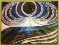 Image 2 of "New Time" by Katy DeBra, 9" x 12" x 0.5"