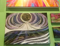 Image 3 of "New Time" by Katy DeBra, 9" x 12" x 0.5"