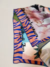 PENSIERO SELVAGGIO SILK SCARF