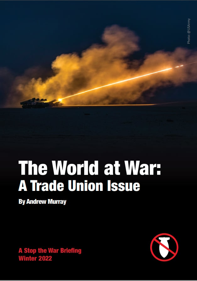 Image of The World at War: A Trade Union Issue