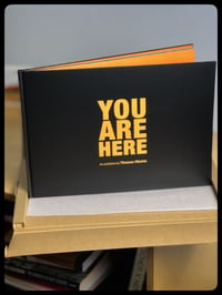 Image 1 of SIGNED! 'YOU ARE HERE' catalogue by Therese Ritchie 