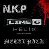N.K.P - Metal Pack - Line 6 Helix / Native / Hx Stomp