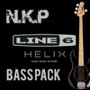 N.K.P - Bass Pack - Line 6 Helix / Native / Hx Stomp