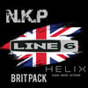 N.K.P - Brit Pack - Line 6 Helix / Native / HX Stomp