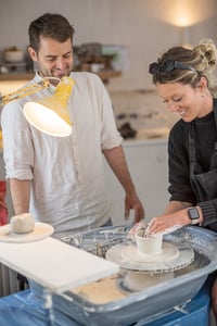 Image 1 of experience making a cup