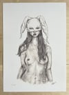 Bunny Limited Edition A3 Prints