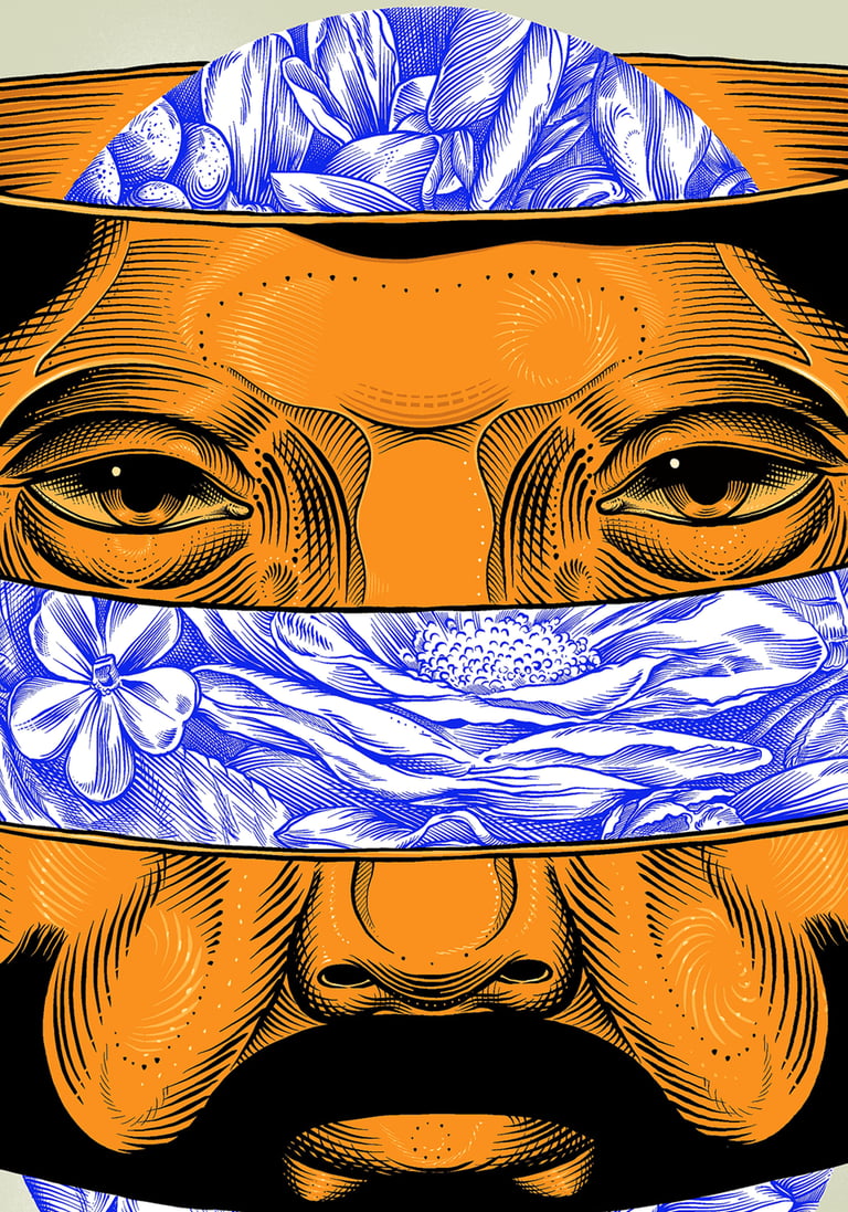 Cosmic Man_Nature Image 4