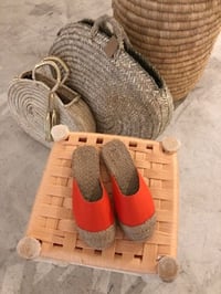 Slip On, Orange