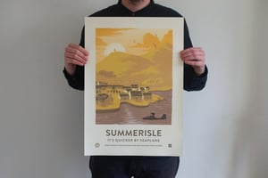'Visit Summerisle' - A2 digital print