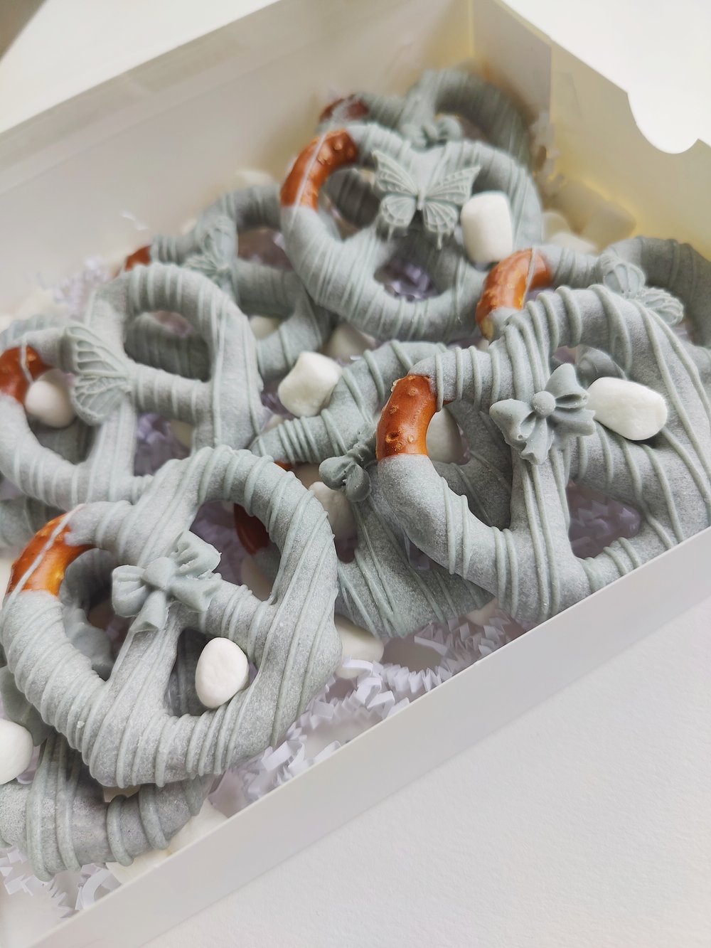 Image of White Chocolate Pretzels
