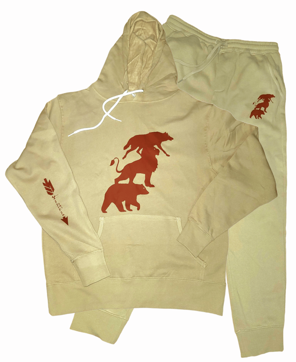 Image of HUNTANE ANIMAL INSTINCT Sweatsuit 