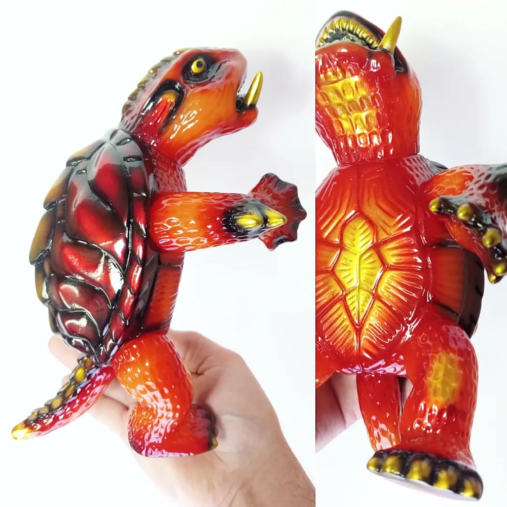 Image of Leatherback Gamera Orange 