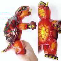 Image 4 of Leatherback Gamera Orange 