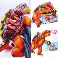 Image 3 of Leatherback Gamera Orange 