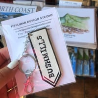 Image 1 of BUSHMILLS ROAD SIGN KEYRING