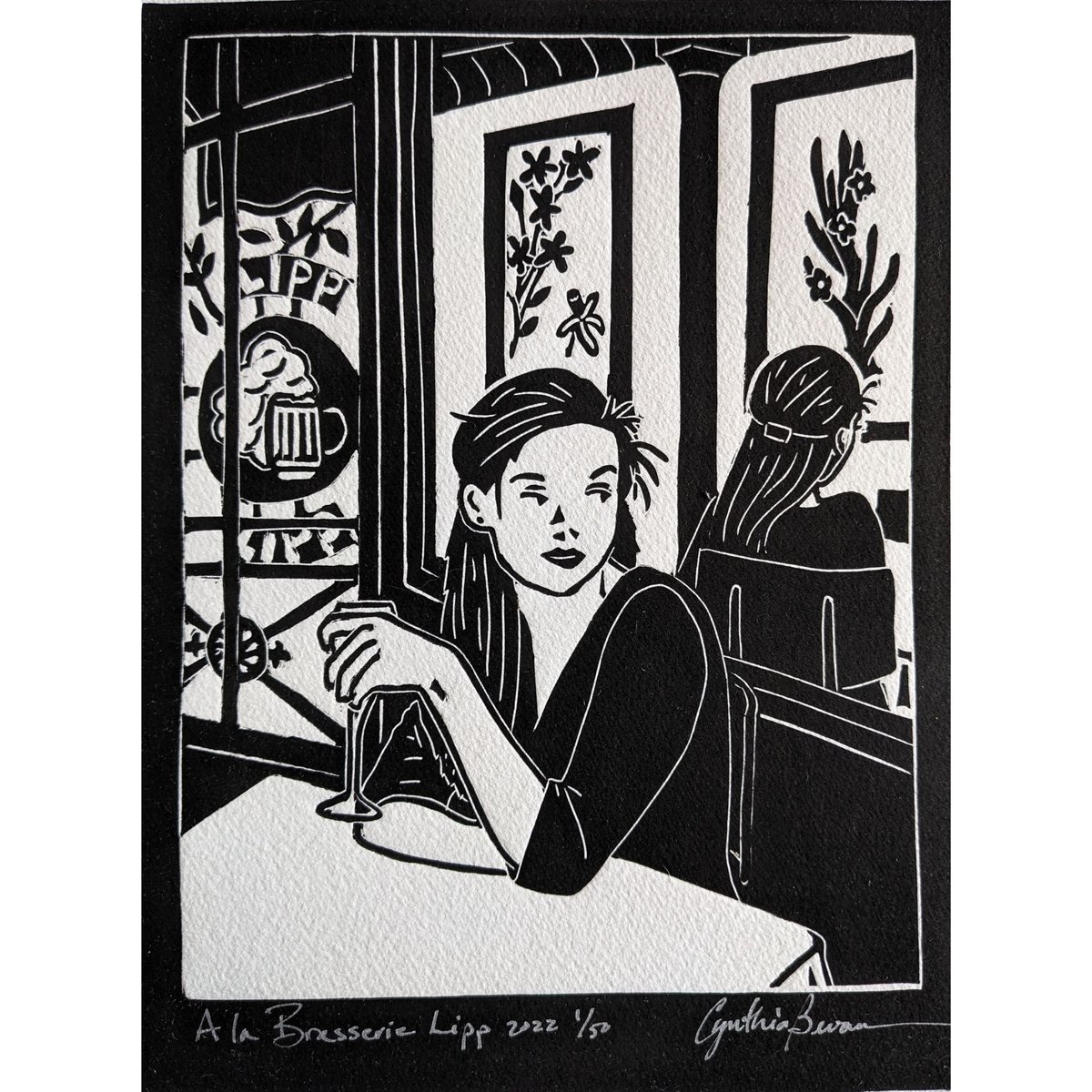 Image of A la Brasserie Lipp