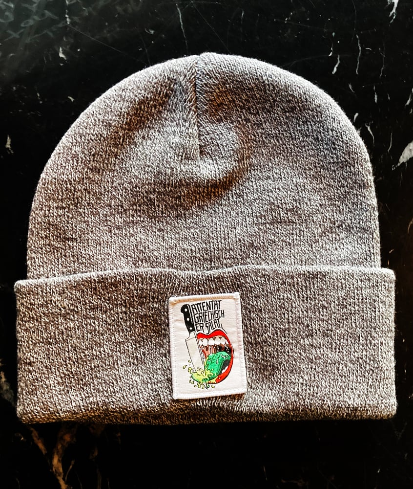 Image of Attentat Wollmütze (heathergrey)
