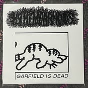Image of K9 Hemorrhoids - Garfield Is Dead 7"