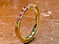 Image 3 of Maine Pink Tourmaline ring