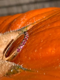 Image 4 of Maine Pink Tourmaline ring