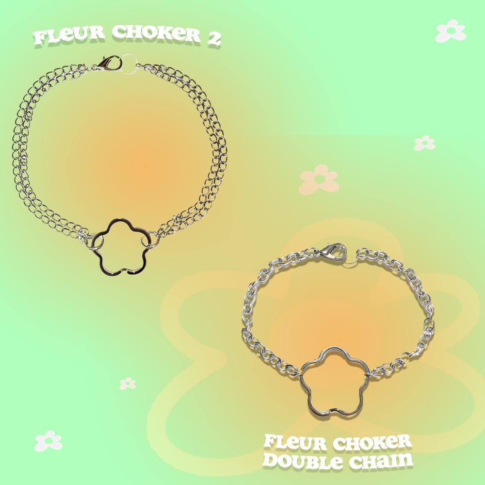 Image of FLEUR CHOKERS 2 ©