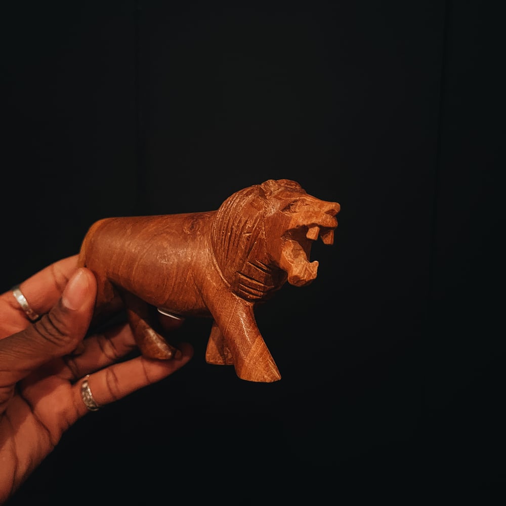 Small Lion Figure