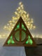 Image of  Lampada "Doni della Morte" - Harry Potter (Pero, multicolore)