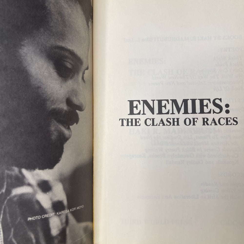 Enemies: Clash of Races