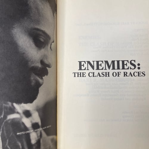 Image of Enemies: Clash of Races