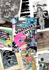 Whatever's Left: A Blackout Poetry Zine