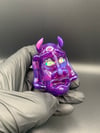 Royal Jelly Opal Eye Moai Sculpted Pendant #4 of 2022
