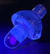 UV Reactive Blu-V Opal Bubble Cap