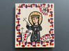 >>Gifted<< St. Rosalia Retablo by Theresa & Richard Montoya