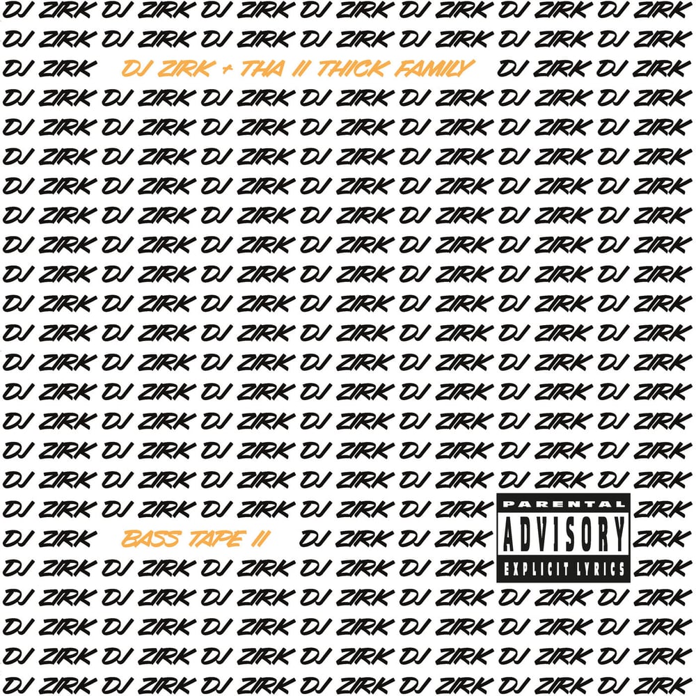 DJ Zirk - Bass Tape II (LP)