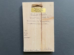 Image of St. Ursula Retablo by Theresa & Richard Montoya (version 2)