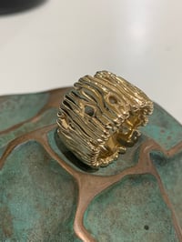 Image 5 of 18kt driftwood ring