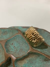 Image 1 of 18kt driftwood ring