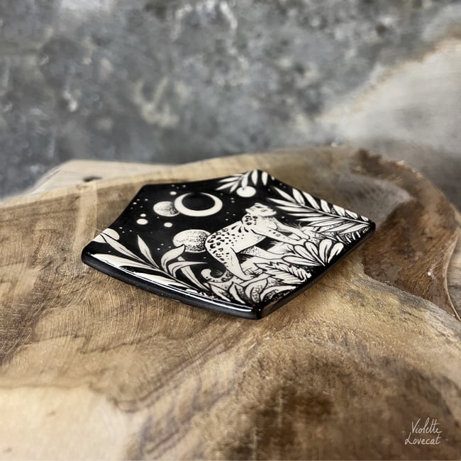 JAGUAR PLATE