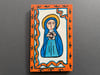 >>Gifted<< St. Veronica Retablo by Theresa & Richard Montoya