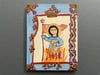 St. Joan of Arc Retablo by Theresa & Richard Montoya