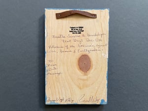 Image of Nuestra Señora de Guadalupe Retablo by Theresa & Richard Montoya