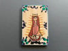 Nuestra Señora de Guadalupe Retablo by Theresa & Richard Montoya