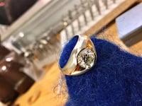 Image 1 of Two Tone 22kt & 18kt gold ring setting