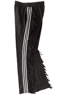 Image 2 of '11 Jeremy Scott x Adidas Fringe Sweatpants (M)