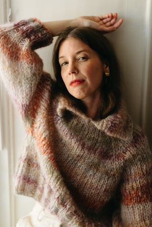 Image of Knitting Pattern - Lynden Sweater