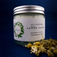 Image 5 of Nettle Sensitive Skin Cream ~ Natural Eczema relief by The Wild Nettle Co.