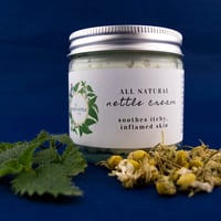 Image 1 of Nettle Sensitive Skin Cream ~ Natural Eczema relief by The Wild Nettle Co.