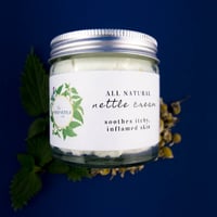 Image 3 of Nettle Sensitive Skin Cream ~ Natural Eczema relief by The Wild Nettle Co.